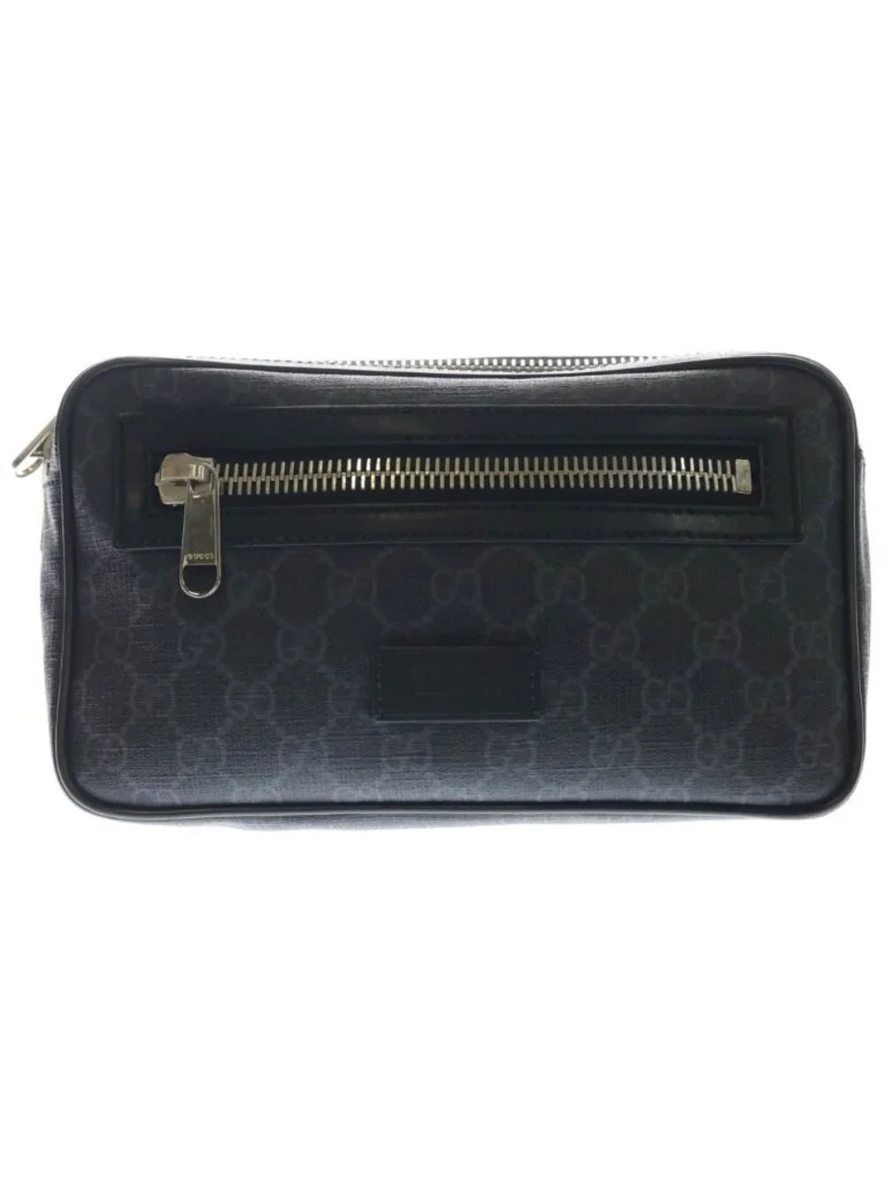 Gucci GG Supreme Belt Bag Black
